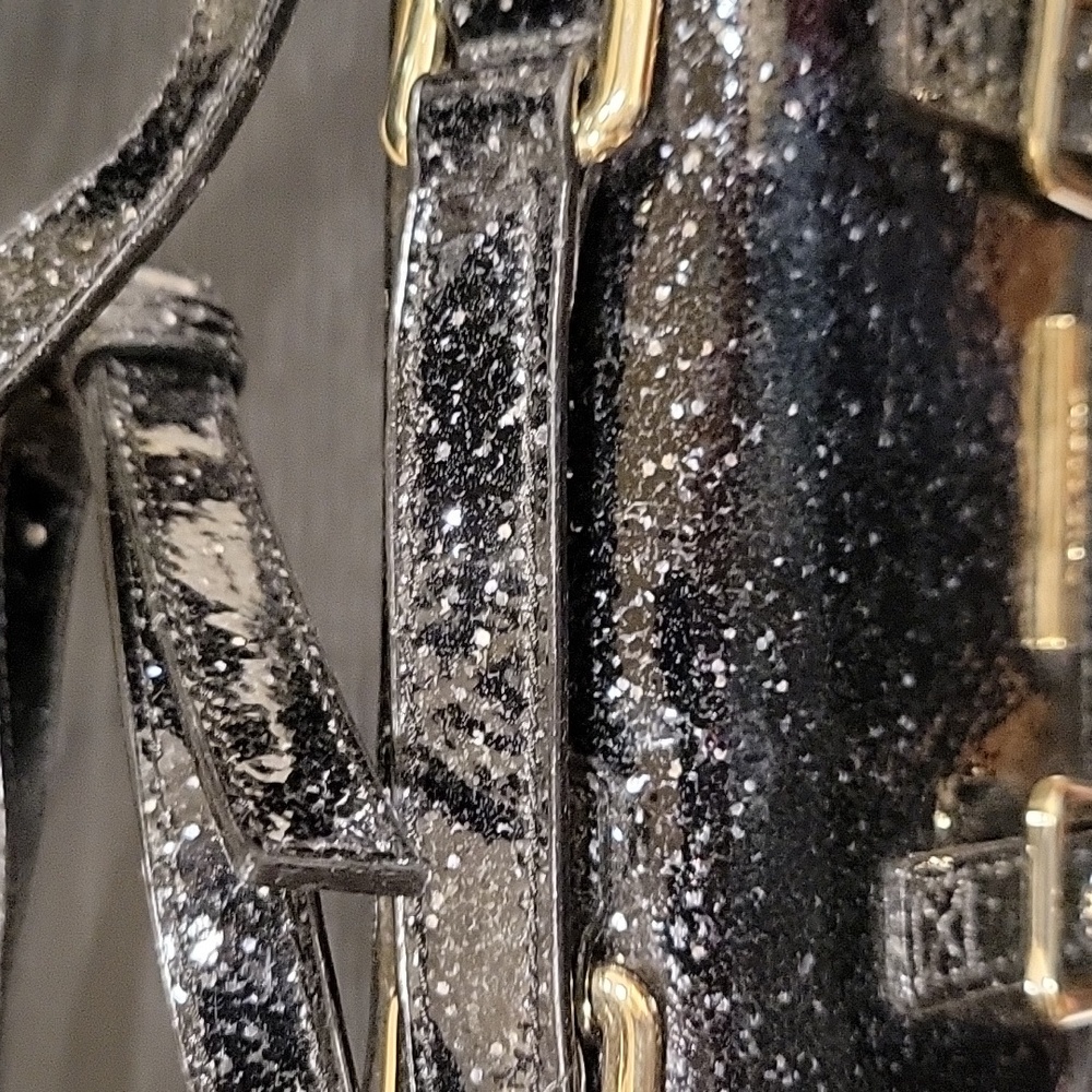 Kate Spade Girl Glitter Scout Crossbody Bag - Picture 5 of 11